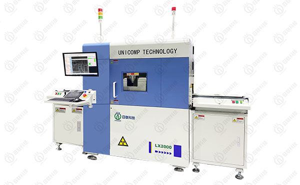 日聯(lián)科技在線式X-RAY設(shè)備是怎么在市場上備受青睞的