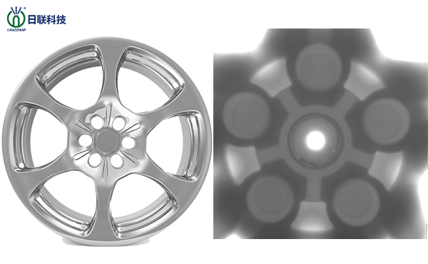 日聯科技汽車輪轂檢測